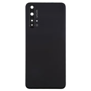 Original Battery Back Cover with Camera Lens Cover for Huawei Nova 5T(Black)