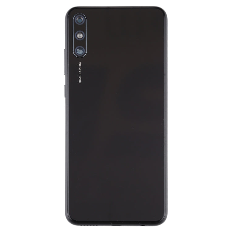 Original Battery Back Cover with Side Keys for Huawei Enjoy 10e(Black)