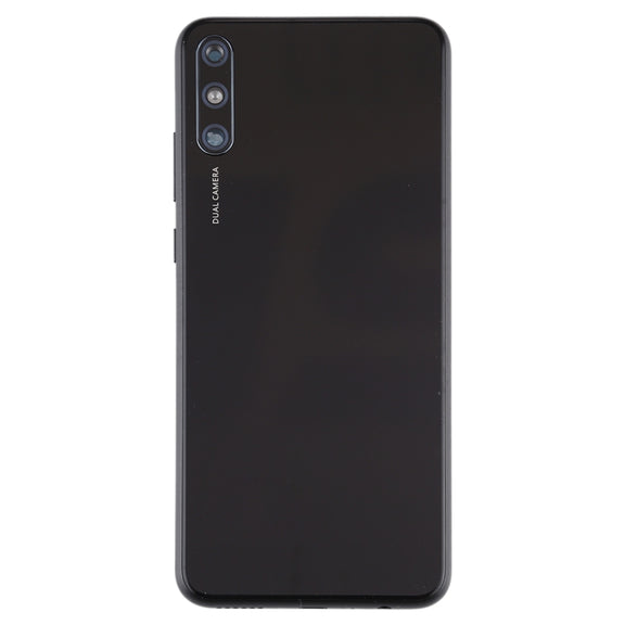 Original Battery Back Cover with Side Keys for Huawei Enjoy 10e(Black)