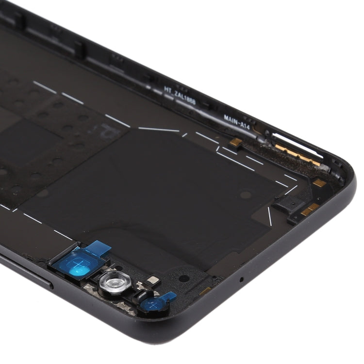 Original Battery Back Cover with Side Keys for Huawei Enjoy 10e(Black)