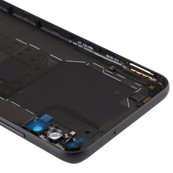 Original Battery Back Cover with Side Keys for Huawei Enjoy 10e(Black)