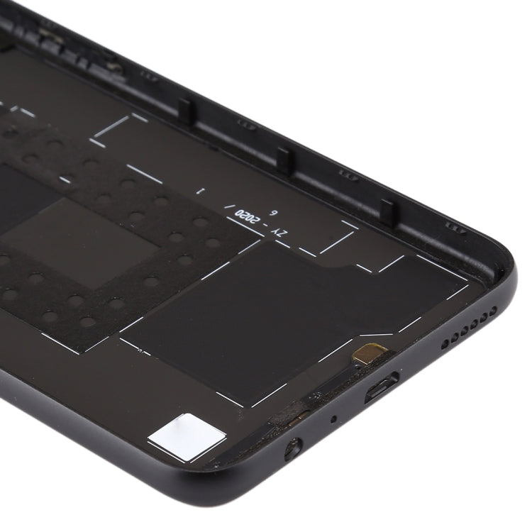 Original Battery Back Cover with Side Keys for Huawei Enjoy 10e(Black)