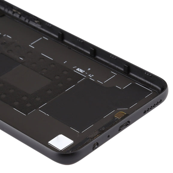 Original Battery Back Cover with Side Keys for Huawei Enjoy 10e(Black)