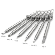 QUICKO TS100 Lead-free Electric Soldering Iron Tip, TS-I