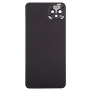 Battery Back Cover with Camera Lens Cover for Google Pixel 4(Black)
