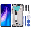 TFT LCD Screen for Xiaomi Redmi Note 8 Digitizer Full Assembly with Frame(Black) - free shipping - PMC TechLife - Order now!
