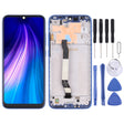 LCD Screen and Digitizer Full Assembly with Frame for Xiaomi Redmi Note 8(Blue) - LCD Screen by PMC TechLife | Online Shopping South Africa | PMC TechLife