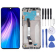 LCD Screen and Digitizer Full Assembly with Frame for Xiaomi Redmi Note 8(Silver) - free shipping - PMC TechLife - Order now!