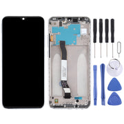 LCD Screen and Digitizer Full Assembly with Frame for Xiaomi Redmi Note 8(Silver)