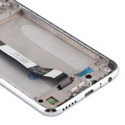 LCD Screen and Digitizer Full Assembly with Frame for Xiaomi Redmi Note 8(Silver)