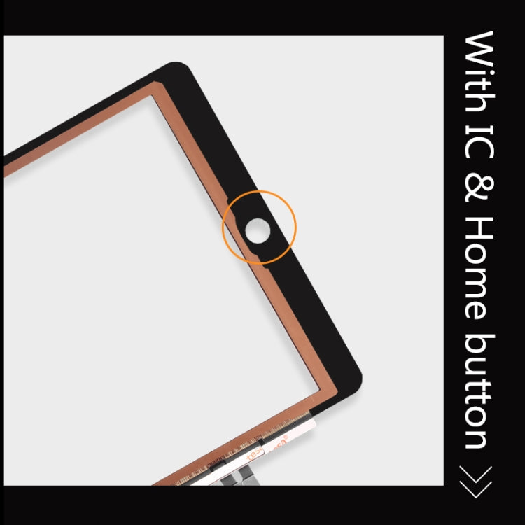 Touch Panel for iPad 9.7 inch (2018 Version) A1954 A1893(White)