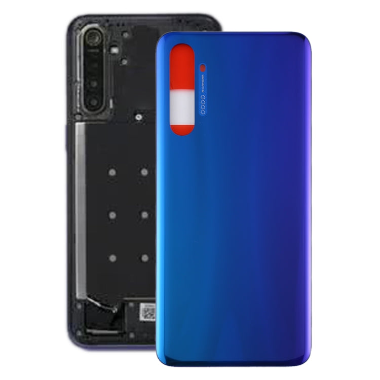 For OPPO Realme X2 Original Battery Back Cover (Blue)