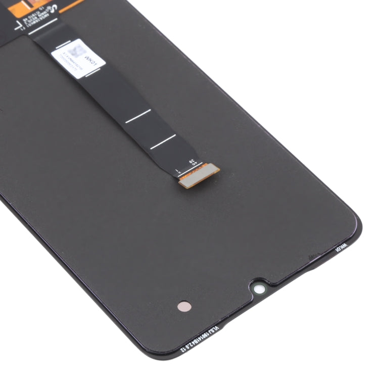 Original AMOLED Material LCD Screen and Digitizer Full Assembly for Xiaomi Mi 9(Black)