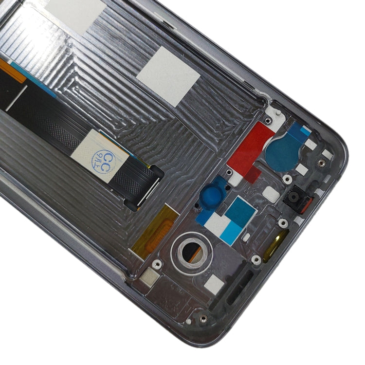 Original AMOLED LCD Screen for Xiaomi Mi 9 Digitizer Full Assembly with Frame(Black)