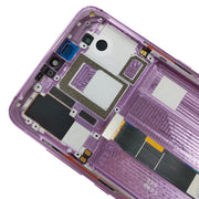 Original AMOLED LCD Screen for Xiaomi Mi 9 Digitizer Full Assembly with Frame(Pink)