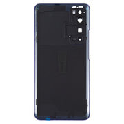 Original Battery Back Cover with Camera Lens Cover for Huawei Nova 7 Pro 5G(Purple)