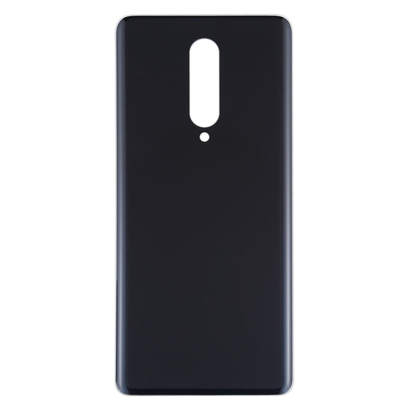 For OnePlus 8 Battery Back Cover (Black)