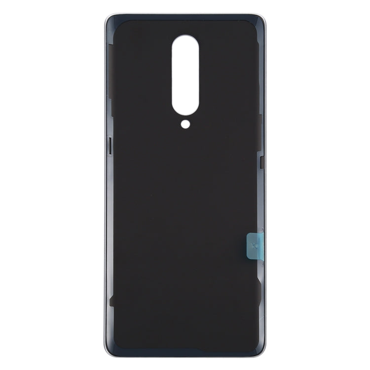 For OnePlus 8 Battery Back Cover (Black)