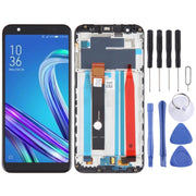 OEM LCD Screen for Asus ZenFone Max M1 ZB555KL X00PD Digitizer Full Assembly with Frame���Black)