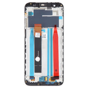 OEM LCD Screen for Asus ZenFone Max M1 ZB555KL X00PD Digitizer Full Assembly with Frame���Black)
