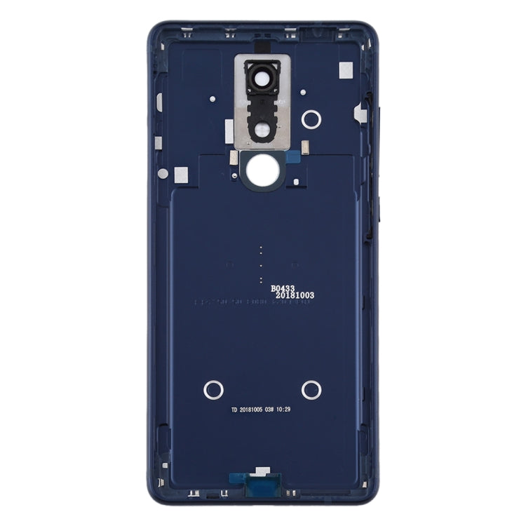 Battery Back Cover for Nokia 5.1 / TA-1061 TA-1075 TA-1076 TA-1088(Blue)