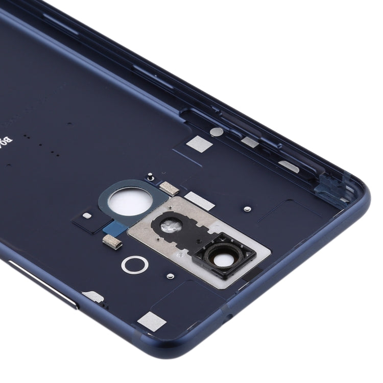 Battery Back Cover for Nokia 5.1 / TA-1061 TA-1075 TA-1076 TA-1088(Blue)