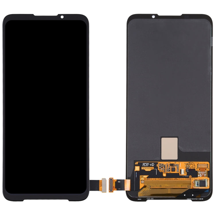 Original LCD Screen for Xiaomi Black Shark 3 with Digitizer Full Assembly(Black)