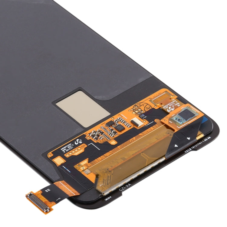 Original LCD Screen for Xiaomi Black Shark 3 with Digitizer Full Assembly(Black)