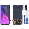 Original OLED LCD Screen for Motorola One Zoom with Digitizer Full Assembly  (Black) - free shipping - PMC TechLife - Order now!