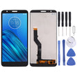 TFT LCD Screen for Motorola Moto E6 with Digitizer Full Assembly (Black) - free shipping - PMC TechLife - Order now!