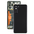 Original Battery Back Cover with Camera Lens Cover for Huawei P40 Lite 5G / Nova 7 SE(Black) - Back Cover by PMC TechLife | Online Shopping South Africa | PMC TechLife | Buy Now Pay Later Mobicred