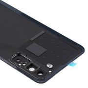 Original Battery Back Cover with Camera Lens Cover for Huawei P40 Lite 5G / Nova 7 SE(Black)