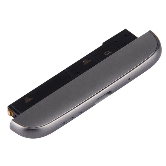 (Charging Dock + Microphone + Speaker Ringer Buzzer) Module for LG G5 / H820(Grey)