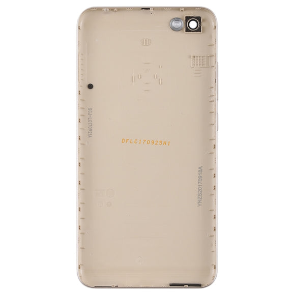Back Cover with Camera Lens & Side Keys for Xiaomi Redmi Note 5A(Gold)