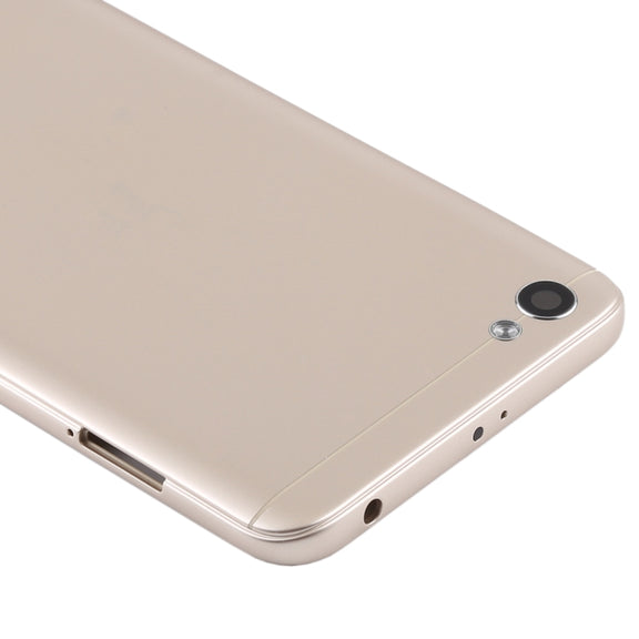 Back Cover with Camera Lens & Side Keys for Xiaomi Redmi Note 5A(Gold)