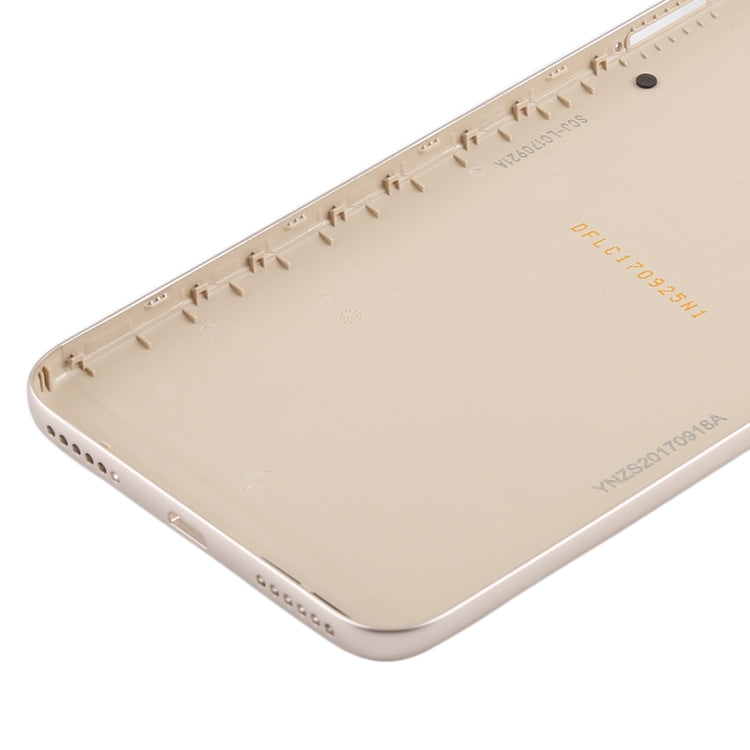Back Cover with Camera Lens & Side Keys for Xiaomi Redmi Note 5A(Gold)