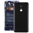 Back Cover with Camera Lens & Side Keys for Xiaomi Redmi 5 Plus(Black) - Back Cover by PMC TechLife | Online Shopping South Africa | PMC TechLife