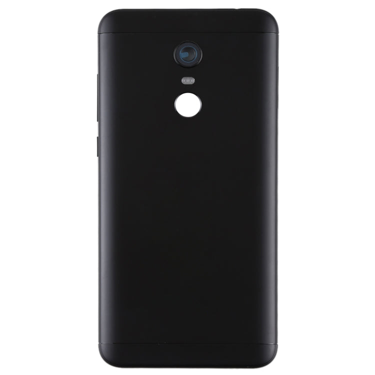 Back Cover with Camera Lens & Side Keys for Xiaomi Redmi 5 Plus(Black)
