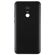 Back Cover with Camera Lens & Side Keys for Xiaomi Redmi 5 Plus(Black)