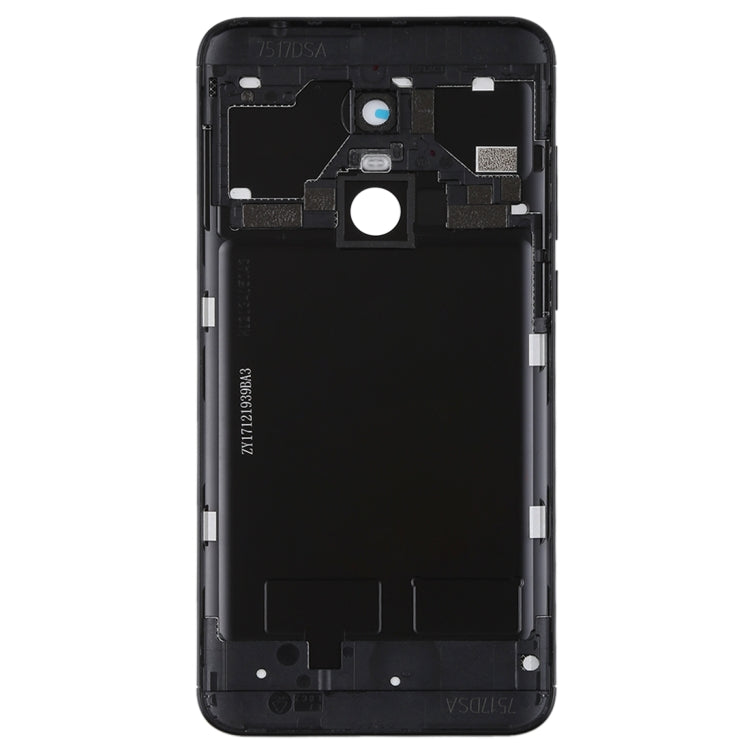 Back Cover with Camera Lens & Side Keys for Xiaomi Redmi 5 Plus(Black)