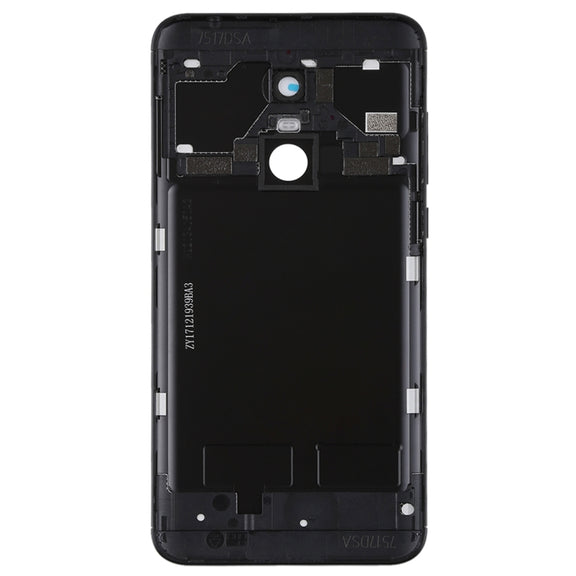 Back Cover with Camera Lens & Side Keys for Xiaomi Redmi 5 Plus(Black)