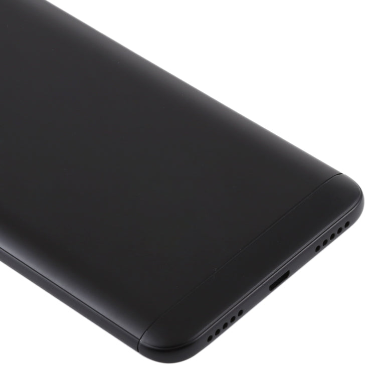 Back Cover with Camera Lens & Side Keys for Xiaomi Redmi 5 Plus(Black)