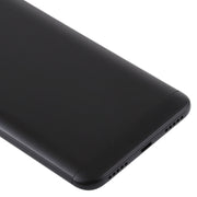 Back Cover with Camera Lens & Side Keys for Xiaomi Redmi 5 Plus(Black)