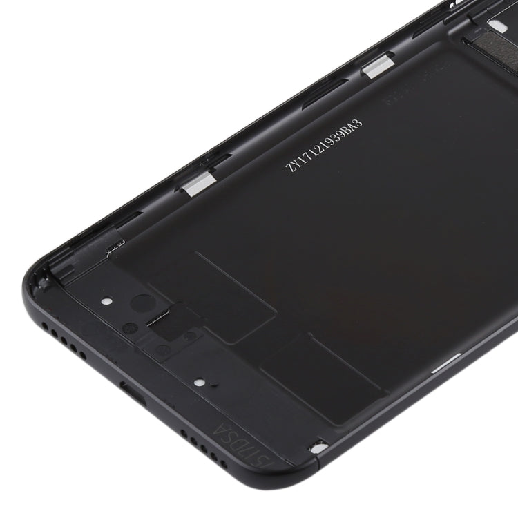 Back Cover with Camera Lens & Side Keys for Xiaomi Redmi 5 Plus(Black)