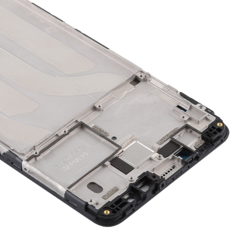 Front Housing LCD Frame Bezel for Xiaomi Redmi 5(Black)