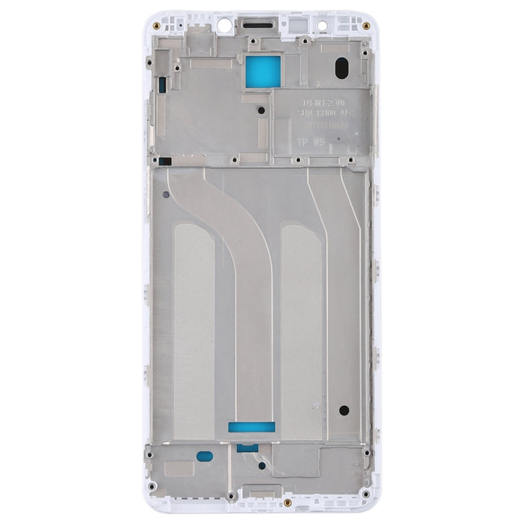 Front Housing LCD Frame Bezel for Xiaomi Redmi 5(White)