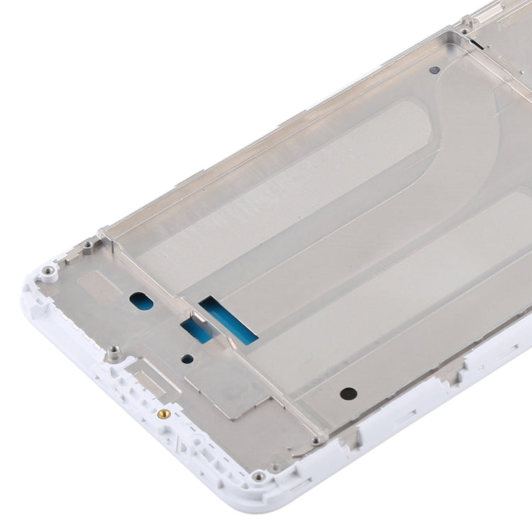 Front Housing LCD Frame Bezel for Xiaomi Redmi 5(White)