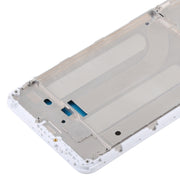 Front Housing LCD Frame Bezel for Xiaomi Redmi 5(White)
