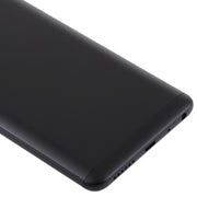 Back Cover with Camera Lens & Side Keys for Xiaomi Redmi Note 5(Black)