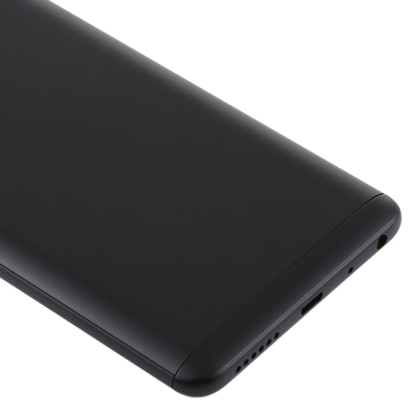 Back Cover with Camera Lens & Side Keys for Xiaomi Redmi Note 5(Black)